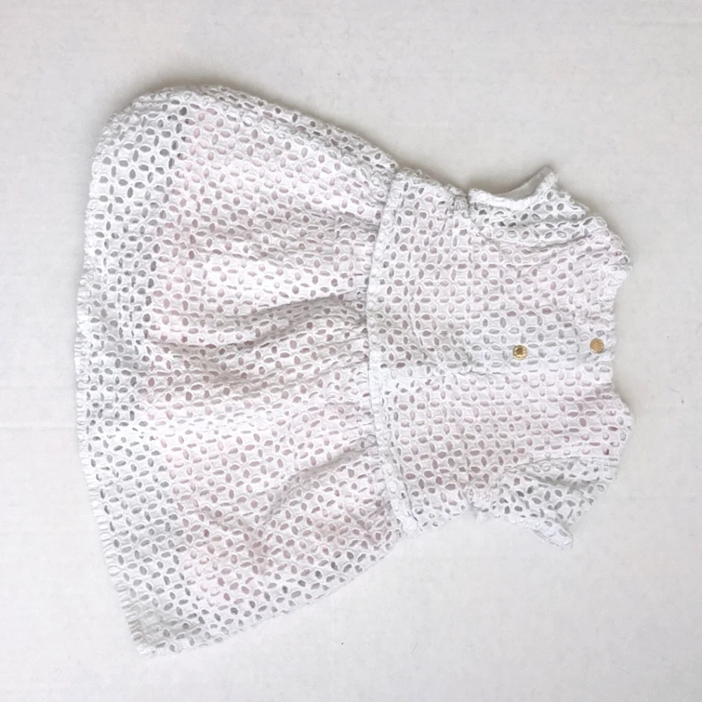 Kate Spade kids eyelet dress
